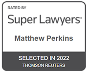 Super Lawyers Matthew Perkins Selected In 2022