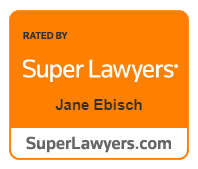 Rated by Super Lawyers Jane Ebisch
