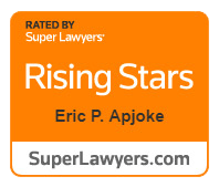 Rated By Super Lawyers Rising Stars Eric P. Apjoke